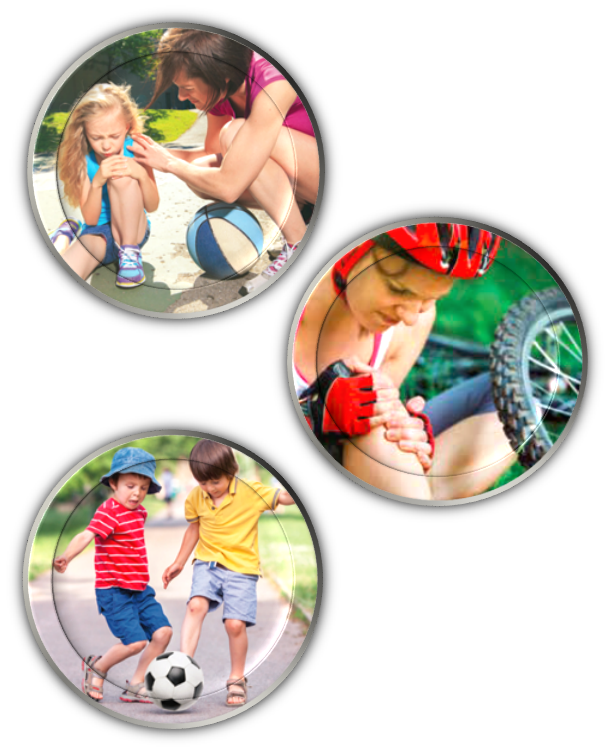 Imagine cu posibile accidentari