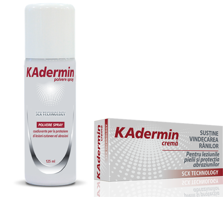 Imagine cu produsele Kadermin