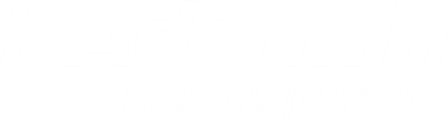 Kadermin spray cu pulbere logo